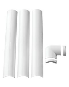 WALL-MOUNTED CABLE MANAGEMENT SYSTEM (MINI)