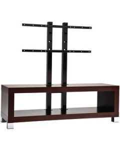 MODA ECHO SERIES A/V STAND (WITH FLAT PANEL MOUNT; FITS 32"–50" FLAT PANELS)