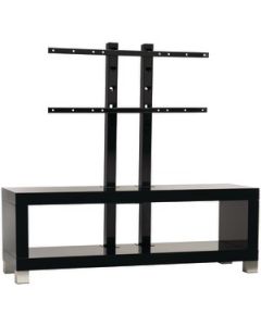 MODA ECHO SERIES 2-SHELF VIDEO TABLE (WITH FLAT PANEL MOUNT)