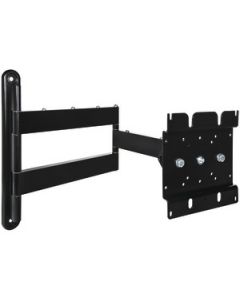 23"–42" CANTILEVER FLAT PANEL MOUNT (BLACK)