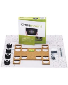 THE OMNIMOUNT 13"–42" UNIVERSAL FLAT PANEL MOUNTING SYSTEM