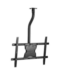 37"–63" SINGLE CEILING FLAT PANEL MOUNT WITH UNIVERSAL ADAPTER