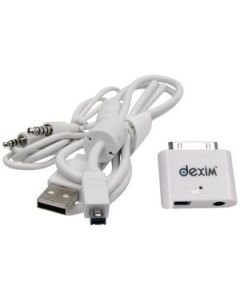 IPOD® KIT WITH VOLUME CONTROL & USB CABLE