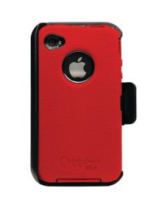 IPHONE® 4 CASE (RED & BLACK)