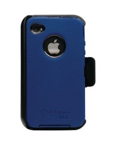 IPHONE(R) 4 CASE (BLUE & BLACK)