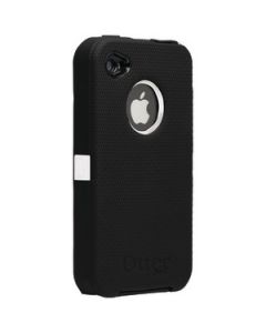 IPHONE(R) 4G DEFENDER CASE (WHITE & BLACK)