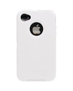 IPHONE 4 DEFENDER CASE (WHITE/WHITE)