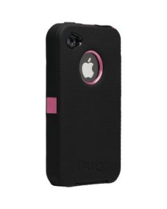 IPHONE(R) 4G DEFENDER CASE (PINK & BLACK)