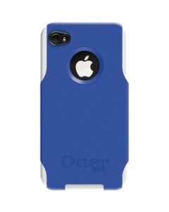IPHONE(R) 4 COMMUTER(TM) CASE (ZIRCON BLUE/WHITE)