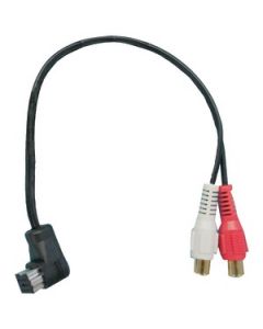 AUXILIARY AUDIO INPUT RCA CABLE (FOR AFTERMARKET PIONEER® DECK)