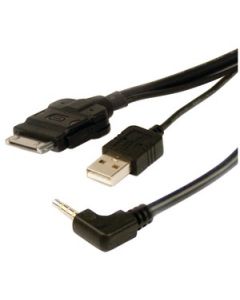 IPOD®/IPHONE® AUDIO/VIDEO CONNECTION CABLE FOR PIONEER
