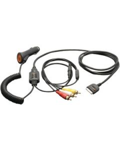 AUDIO/VIDEO INTERFACE CABLE FOR IPOD®