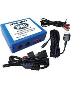 IPOD® & AUXILIARY INPUT (2006–2008 GM® 11-BIT VEHICLES)