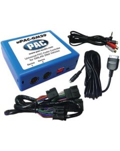 IPOD® & AUXILIARY INPUT (2007–2008 GM® 29-BIT VEHICLES)