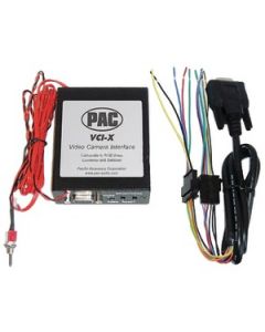 VIDEO CAMERA NAVIGATIONAL RADIO INTERFACE FOR GM® (GM® NAVIGATION RADIO TOUCH SCREEN)