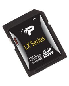 LX SERIES SECURE DIGITAL HIGH-CAPACITY™ CARD (32 GB)