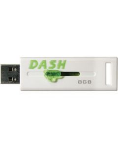 DASH CAPLESS USB DRIVES (8 GB)