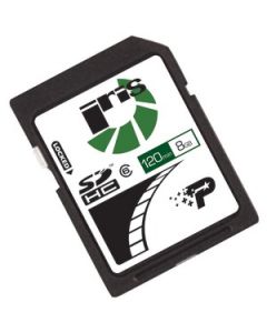IRIS SERIES SECURE DIGITAL HIGH-CAPACITY™ CARD (8 GB)