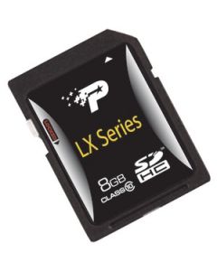 LX SERIES SECURE DIGITAL HIGH-CAPACITY™ CARD (8 GB)