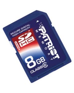 SECURE DIGITAL HIGH-CAPACITY™ CARD (8 GB)