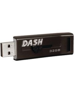 DASH CAPLESS USB DRIVE (32 GB)