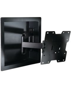 IN-WALL MOUNTS FOR 22"–40" LCD SCREENS (GLOSS BLACK)
