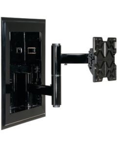 IN-WALL MOUNTS FOR 32"–71" FLAT PANEL SCREENS (GLOSS BLACK)