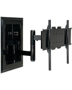 IN-WALL MOUNTS FOR 32"–60" FLAT PANEL SCREENS (GLOSS BLACK)