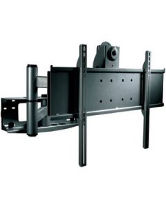 32"–50" ARTICULATING WALL ARM FOR FLAT PANEL SCREENS (BLACK)