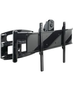 37"–60" ARTICULATING WALL ARM WITH VERTICAL ADJUST (GLOSS BLACK)