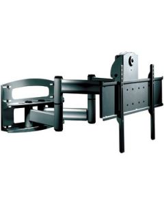 42"–71" ARTICULATING WALL ARM WITH VERTICAL ADJUST (BLACK)