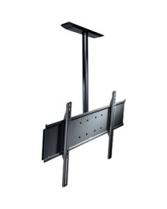 32"–60" STRAIGHT COLUMN CEILING FLAT PANEL MOUNT (WITH CEILING PLATE)