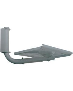ADJUSTABLE TV WALL MOUNTS (WHITE)