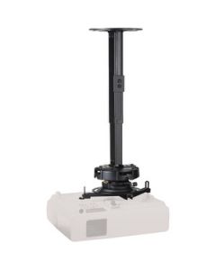 19.13"–32.91" PRG SERIES ADJUSTABLE PROJECTOR CEILING MOUNT KIT (BLACK)