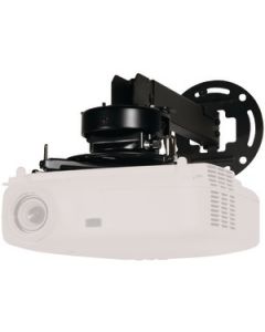 8.7"–12.8" PRS SERIES ADJUSTABLE PROJECTOR CEILING/WALL MOUNT KIT (BLACK)