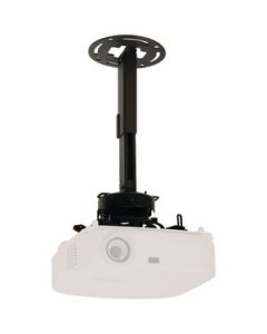 19.13"–32.91" PRS SERIES ADJUSTABLE PROJECTOR CEILING MOUNT KIT (BLACK)