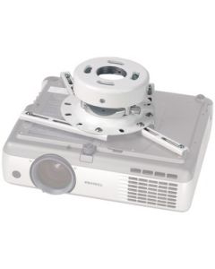 UNIVERSAL PROJECTOR MOUNT (WHITE)
