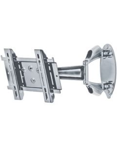 10"–26" UNIVERSAL ARTICULATING WALL ARM (SILVER)