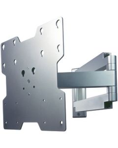 22"–40" ARTICULATING WALL MOUNTS FOR LCD SCREENS (SILVER)