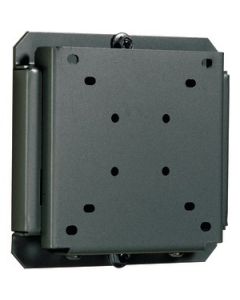 UNIVERSAL 10"–24" FLAT WALL MOUNT (BLACK)