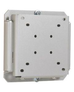 UNIVERSAL 10"–24" FLAT WALL MOUNT (SILVER)