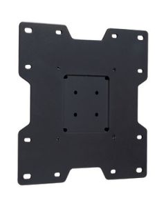 UNIVERSAL 22"–40" FLAT WALL MOUNT (BLACK)