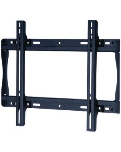 UNIVERSAL 23"–46" FLAT WALL MOUNT (BLACK)