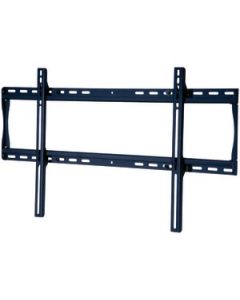 UNIVERSAL 37"–63" FLAT WALL MOUNT (BLACK)