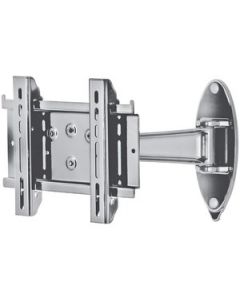 10"–26" UNIVERSAL PIVOT WALL ARM (SILVER)