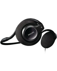 ULTRA-COMPACT NECKBAND HEADPHONES
