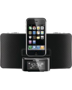 IPHONE®/IPOD® CLOCK RADIO