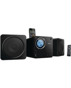 CUBE MICRO MUSIC SYSTEM WITH IPHONE®/IPOD® DOCK