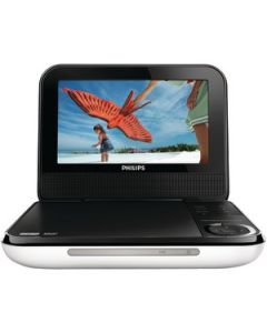 PORTABLE LCD DVD PLAYER (7")