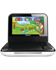 7" PORTABLE LCD DVD PLAYER WITH GAME CD & GAME PAD